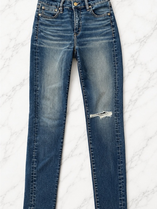 American Eagle Outfitters Denim - American Eagle Luxe Stretch High Rise Distressed Skinny Jeans | Size 4R